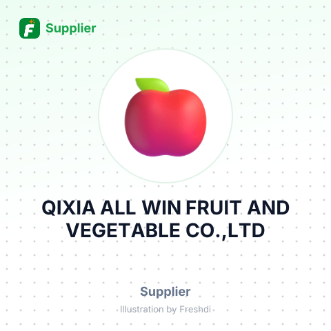 QIXIA ALL WIN FRUIT AND VEGETABLE CO.,LTD – summary card, no photo uploaded yet
