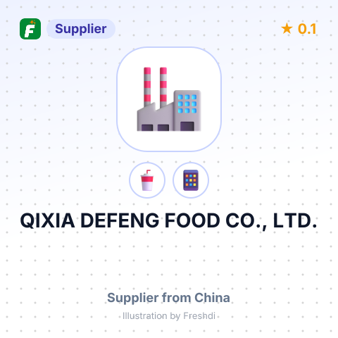 QIXIA DEFENG FOOD CO., LTD. – summary card, no photo uploaded yet