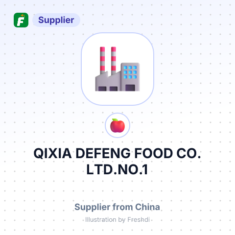 QIXIA DEFENG FOOD CO., LTD.NO.1 – summary card, no photo uploaded yet