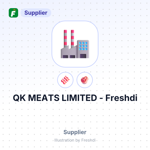 QK MEATS LIMITED – summary card, no photo uploaded yet