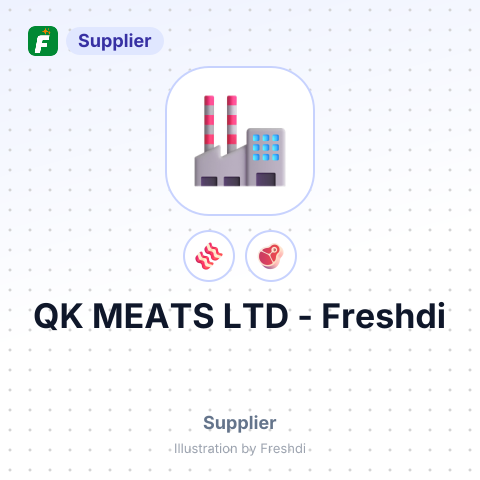 QK MEATS LTD – summary card, no photo uploaded yet