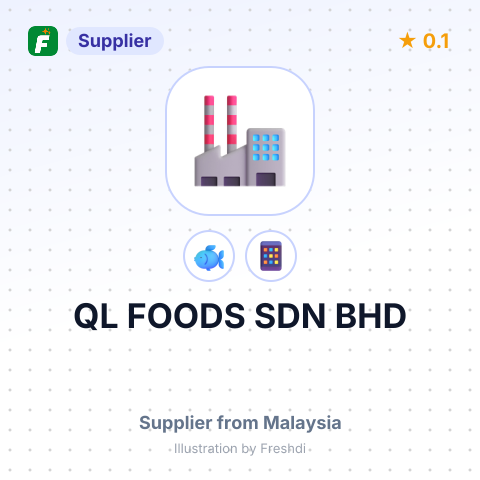 QL FOODS SDN BHD – summary card, no photo uploaded yet