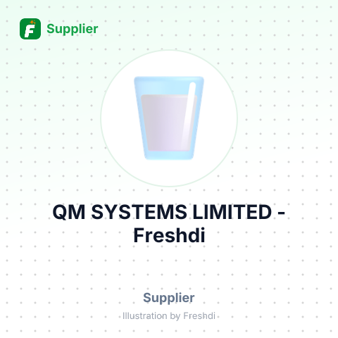 QM SYSTEMS LIMITED – summary card, no photo uploaded yet