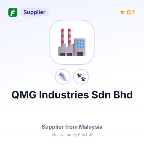 QMG Industries Sdn Bhd – summary card, no photo uploaded yet