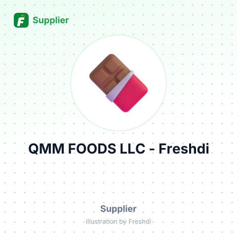 QMM FOODS LLC – summary card, no photo uploaded yet