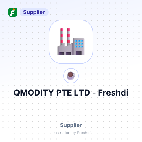 QMODITY PTE LTD – summary card, no photo uploaded yet