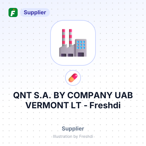 QNT S.A. BY COMPANY UAB VERMONT LT – summary card, no photo uploaded yet