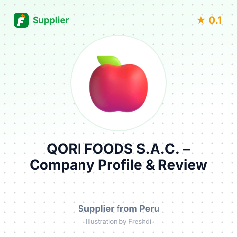 QORI FOODS S.A.C. – summary card, no photo uploaded yet