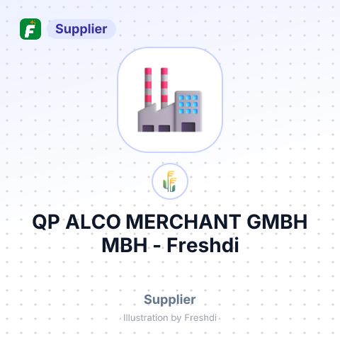 QP ALCO MERCHANT GMBH MBH – summary card, no photo uploaded yet