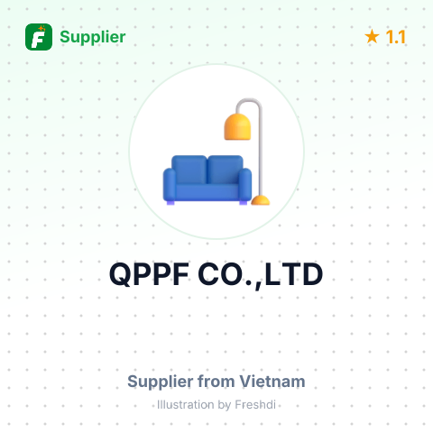 QPPF CO.,LTD – summary card, no photo uploaded yet