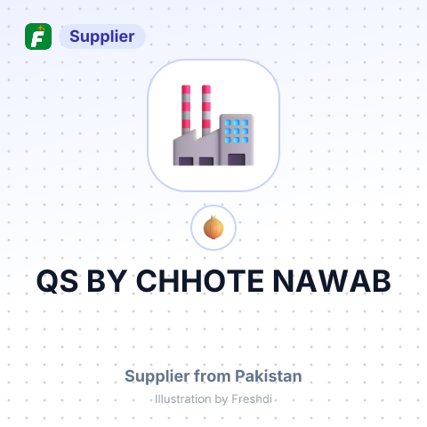 QS BY CHHOTE NAWAB – summary card, no photo uploaded yet