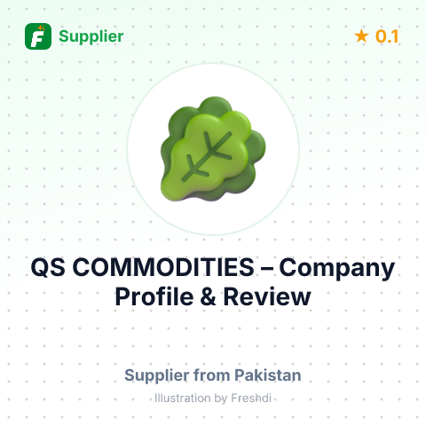QS COMMODITIES – summary card, no photo uploaded yet
