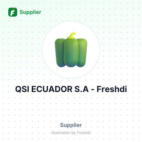QSI ECUADOR S.A – summary card, no photo uploaded yet