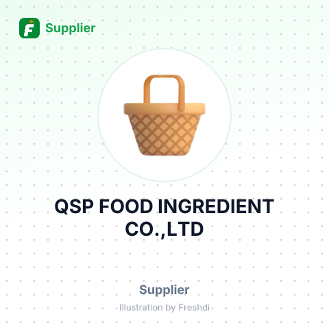 QSP FOOD INGREDIENT CO.,LTD – summary card, no photo uploaded yet