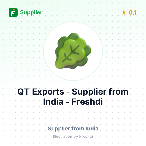 QT Exports  – summary card, no photo uploaded yet