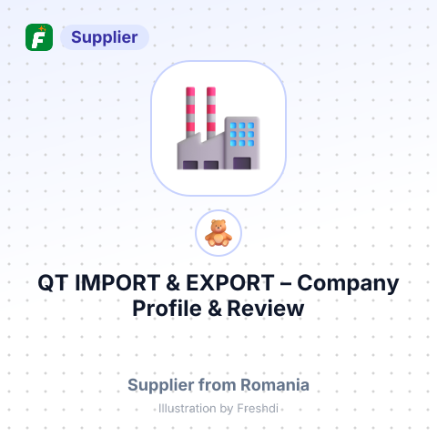 QT IMPORT & EXPORT – summary card, no photo uploaded yet