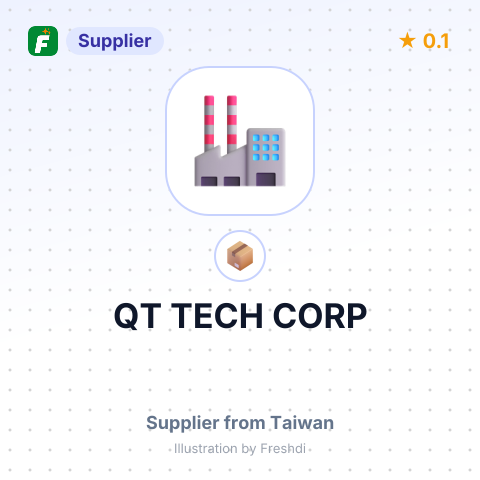QT TECH CORP – summary card, no photo uploaded yet