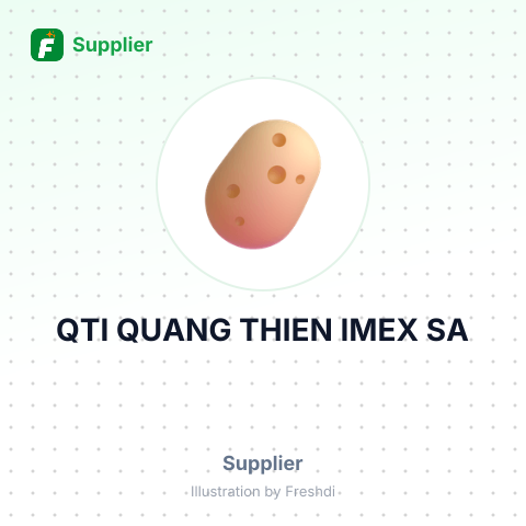 QTI QUANG THIEN IMEX SA – summary card, no photo uploaded yet