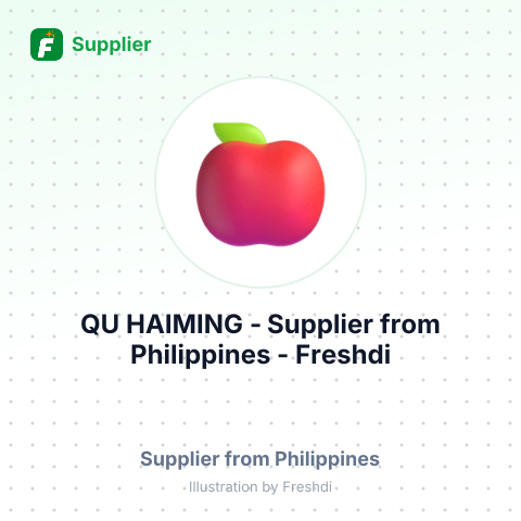 QU HAIMING – summary card, no photo uploaded yet