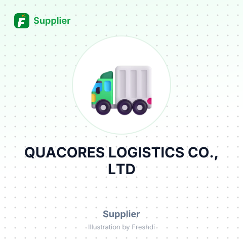 QUACORES LOGISTICS CO., LTD – summary card, no photo uploaded yet