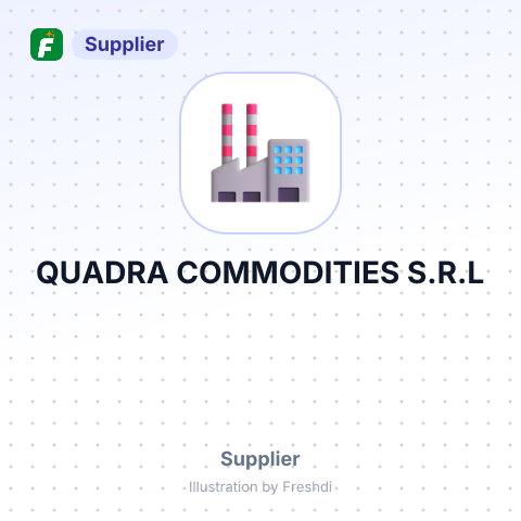 QUADRA COMMODITIES S.R.L – summary card, no photo uploaded yet