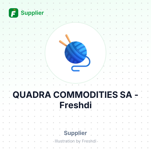 QUADRA COMMODITIES SA – summary card, no photo uploaded yet