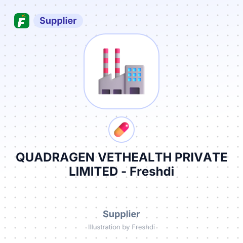 QUADRAGEN VETHEALTH PRIVATE LIMITED – summary card, no photo uploaded yet