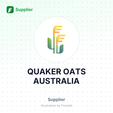 QUAKER OATS AUSTRALIA – summary card, no photo uploaded yet