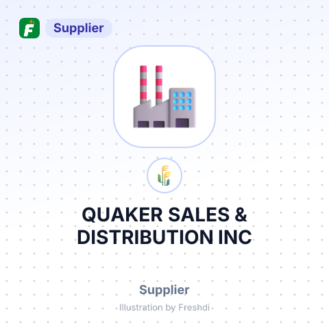 QUAKER SALES & DISTRIBUTION INC – summary card, no photo uploaded yet