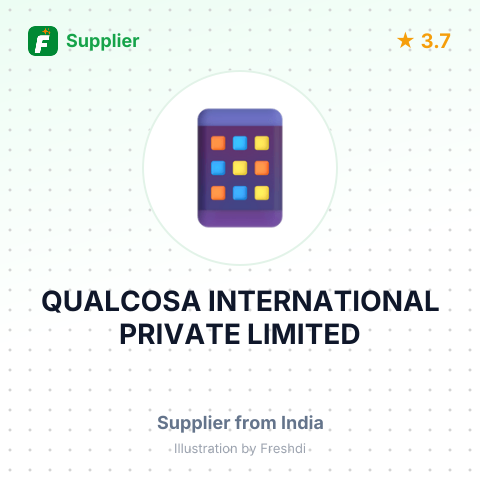 QUALCOSA INTERNATIONAL PRIVATE LIMITED – summary card, no photo uploaded yet