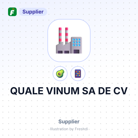 QUALE VINUM SA DE CV – summary card, no photo uploaded yet