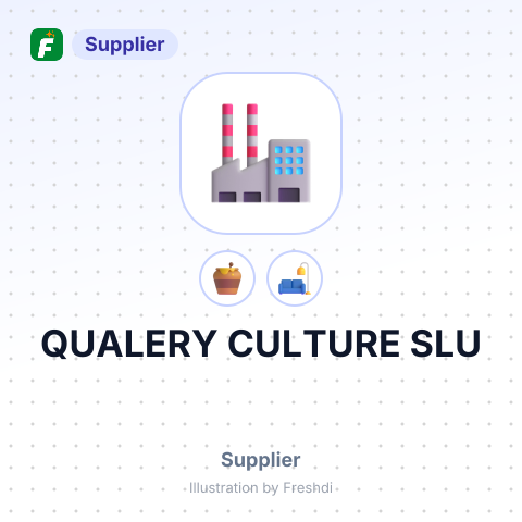QUALERY CULTURE SLU – summary card, no photo uploaded yet