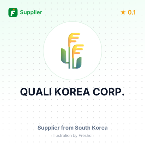 QUALI KOREA CORP. – summary card, no photo uploaded yet