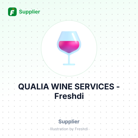 QUALIA WINE SERVICES – summary card, no photo uploaded yet