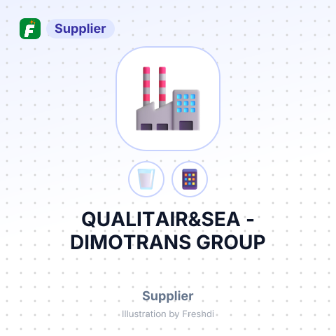 QUALITAIR&SEA - DIMOTRANS GROUP – summary card, no photo uploaded yet