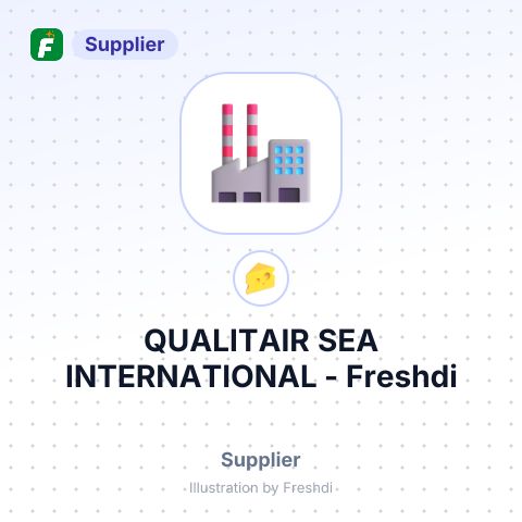 QUALITAIR SEA INTERNATIONAL – summary card, no photo uploaded yet