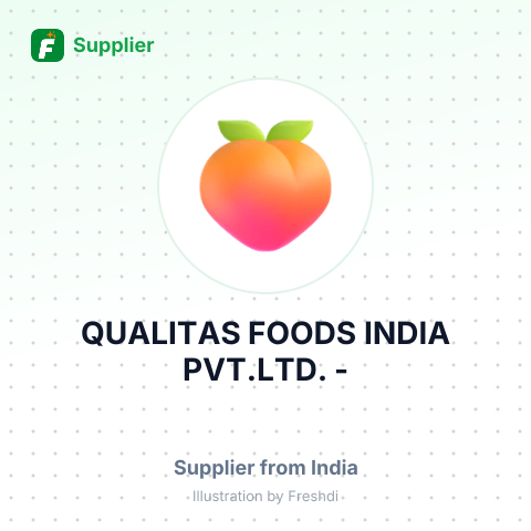 QUALITAS FOODS INDIA PVT.LTD. - – summary card, no photo uploaded yet