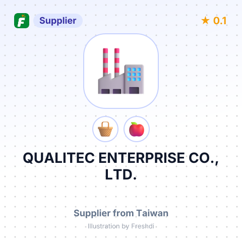 QUALITEC ENTERPRISE CO., LTD. – summary card, no photo uploaded yet