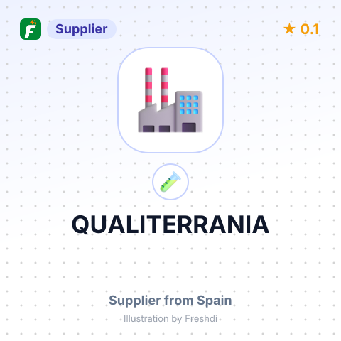 QUALITERRANIA – summary card, no photo uploaded yet