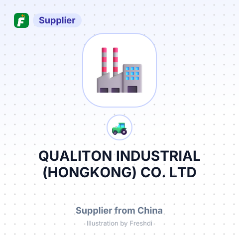 QUALITON INDUSTRIAL (HONGKONG) CO., LTD – summary card, no photo uploaded yet