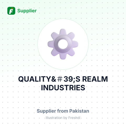 QUALITY&＃39;S REALM INDUSTRIES – summary card, no photo uploaded yet