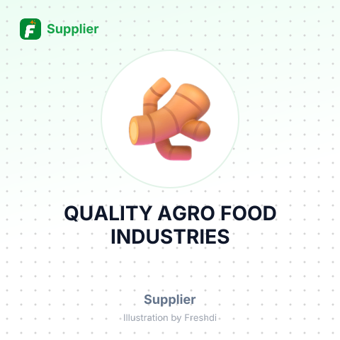 QUALITY AGRO FOOD INDUSTRIES – summary card, no photo uploaded yet