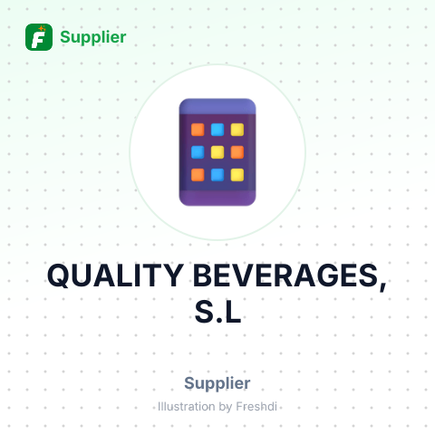 QUALITY BEVERAGES, S.L – summary card, no photo uploaded yet
