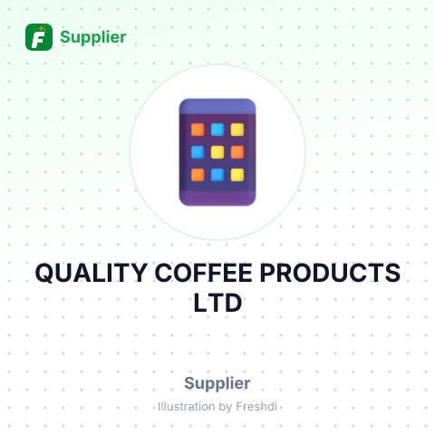 QUALITY COFFEE PRODUCTS LTD – summary card, no photo uploaded yet