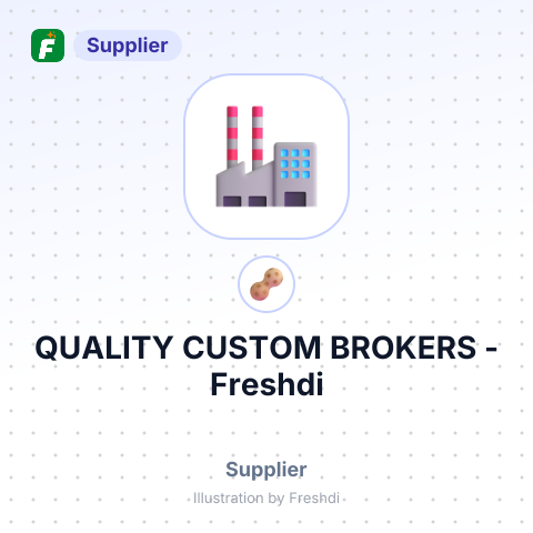 QUALITY CUSTOM BROKERS – summary card, no photo uploaded yet