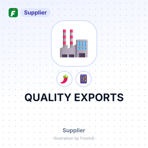 QUALITY EXPORTS – summary card, no photo uploaded yet
