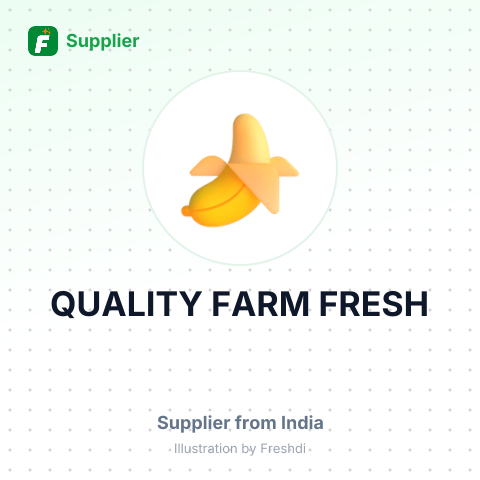 QUALITY FARM FRESH – summary card, no photo uploaded yet