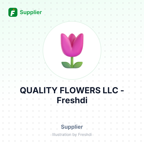 QUALITY FLOWERS LLC – summary card, no photo uploaded yet