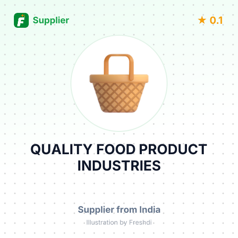 QUALITY FOOD PRODUCT INDUSTRIES – summary card, no photo uploaded yet