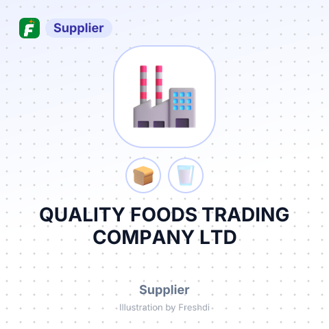 QUALITY FOODS TRADING COMPANY LTD – summary card, no photo uploaded yet